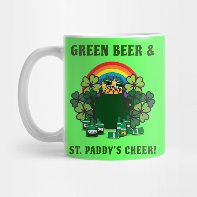 Green Beer & St. Paddy`s Cheer! by soondoock